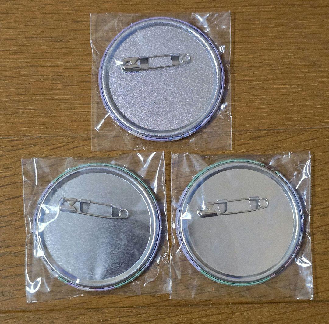 バンドリ 若宮イヴ 缶バッジ ゲーマーズ特典 3点