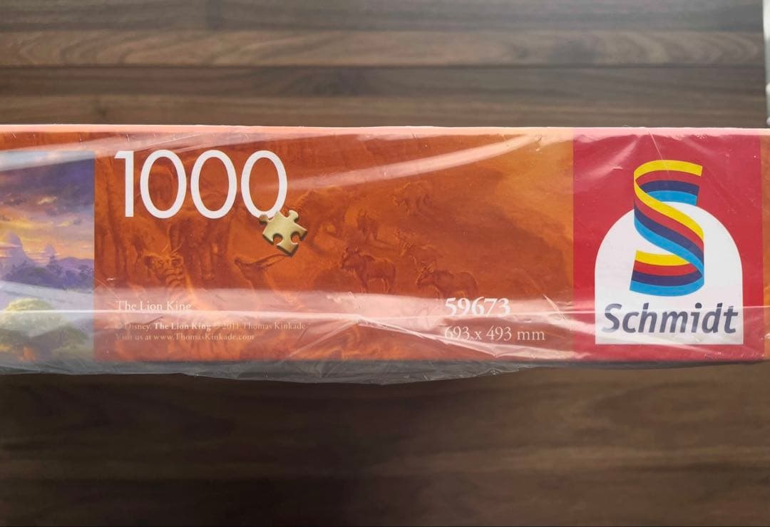 ライオンキング　ピーターパン　ジグソーパズル　1000ピース