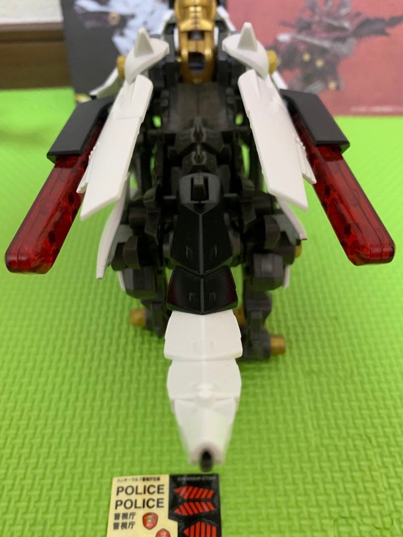 ゾイド　サイコジェノスピノ　ハンターウルフ　ガブリゲーター　デススティンガー