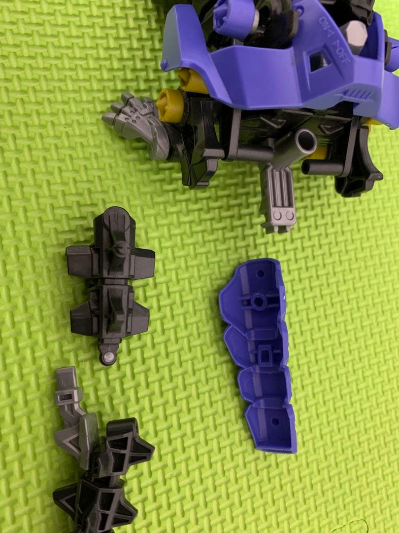 ゾイド　サイコジェノスピノ　ハンターウルフ　ガブリゲーター　デススティンガー