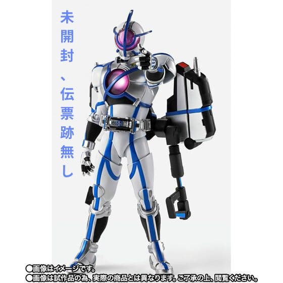 [未開封品] S.H.Figuarts（真骨彫製法） 仮面ライダーサイガ