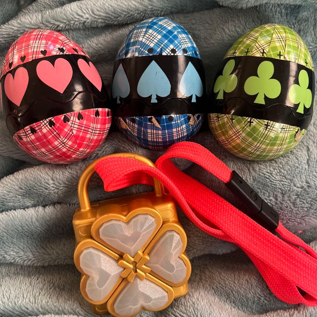 しゅごキャラ　ハンプティロック　しゅごたま　なりきりセット