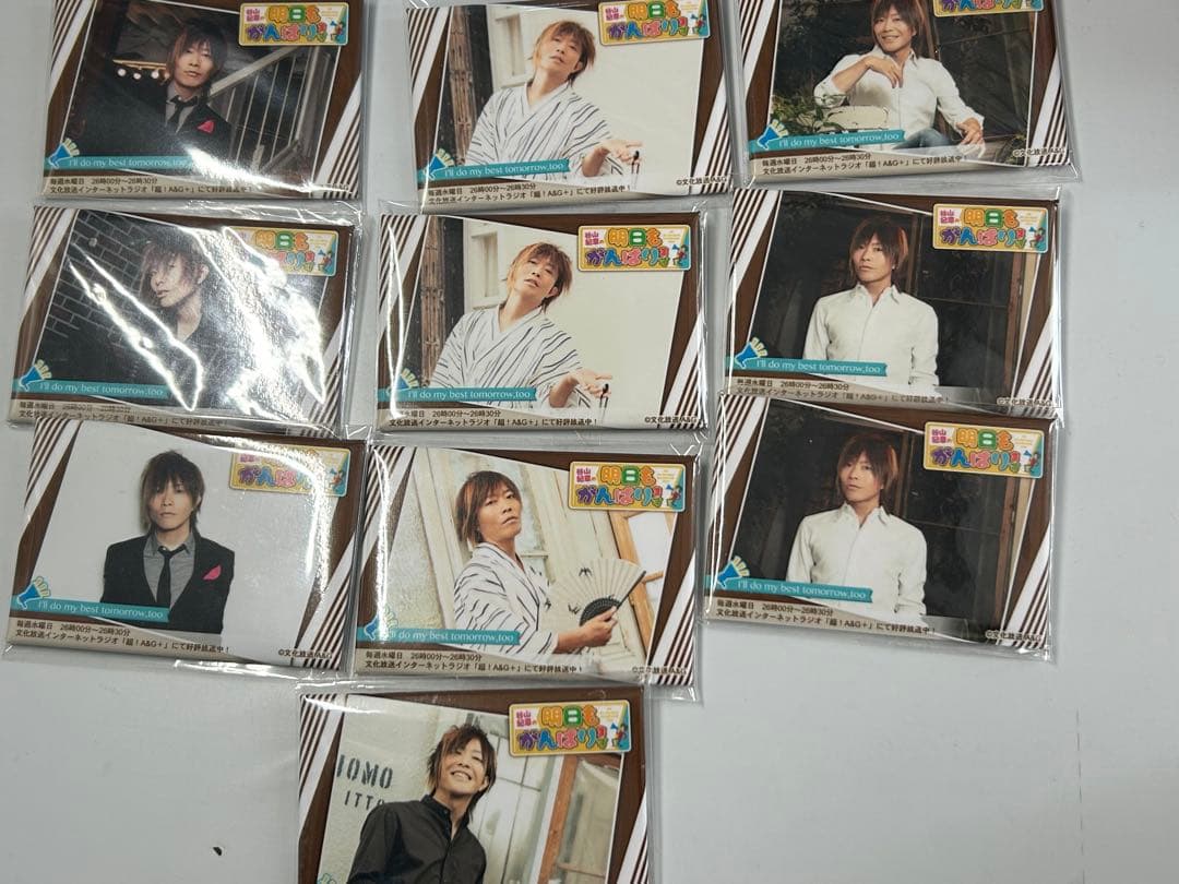 谷山紀章 明日もがんばります 缶バッジ