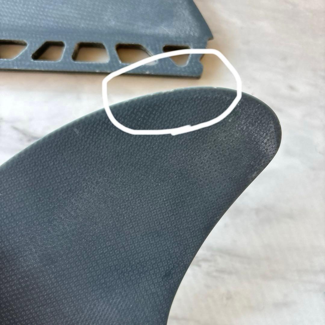 futures AMK KEEL ツインフィン　サーフボード　フィン 2枚セット