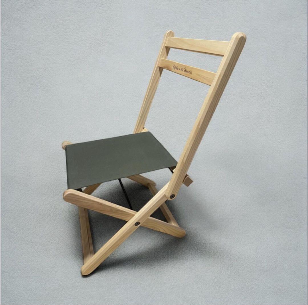 テーブル・チェア・ハンモック Mountain Research Folding Chair HITM133