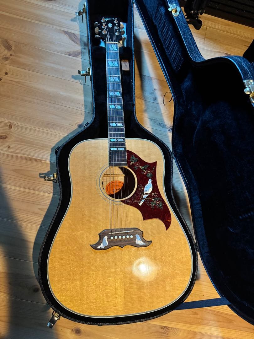 ギター gibson custom shop DOVE 2015