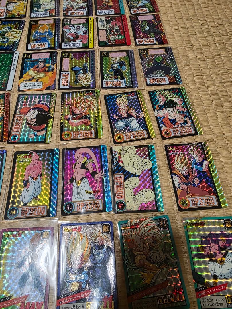 ドラゴンボール　カード　カードダス　キラカード