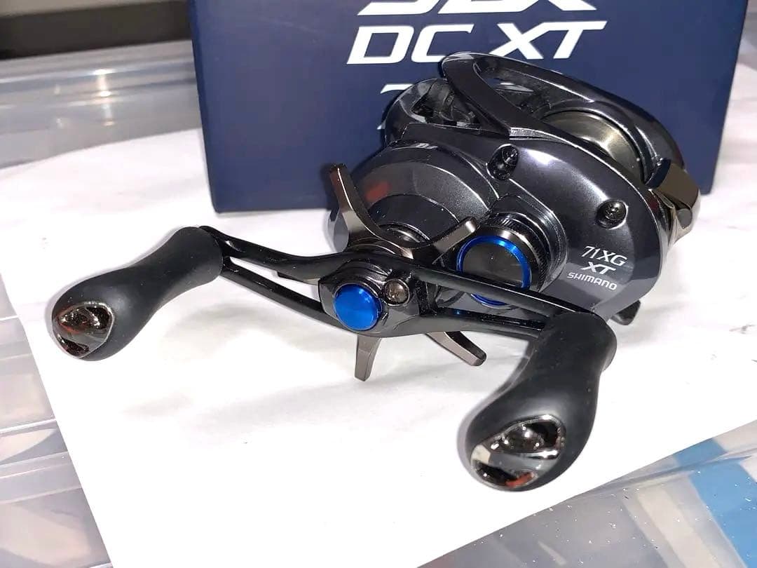 極上　シマノ SLX DC XT 71XG ベイトリール