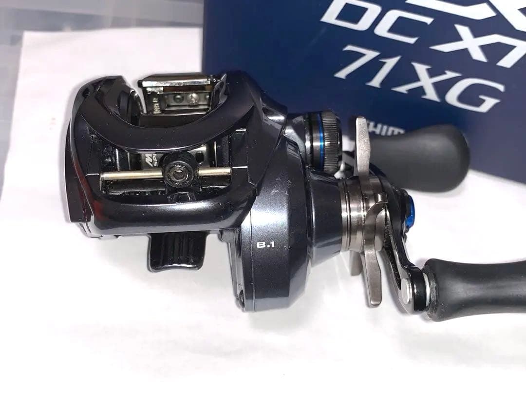 極上　シマノ SLX DC XT 71XG ベイトリール