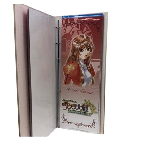 【値下中】激レア非売 サクラ大戦 オールスターコレクションポスター バインダー付