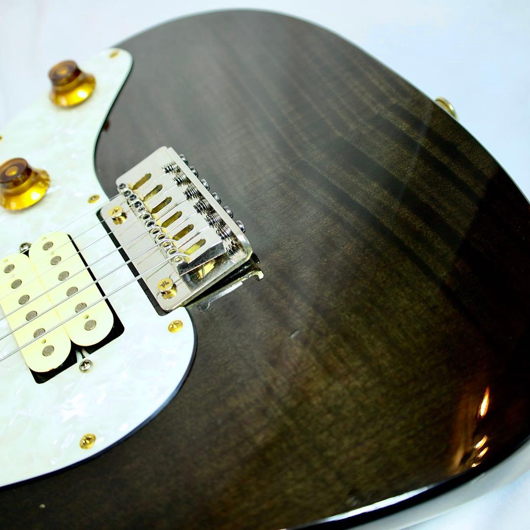 CHARVEL シャーベル フレイムメイプル トラ杢　SSHストラトキャスター