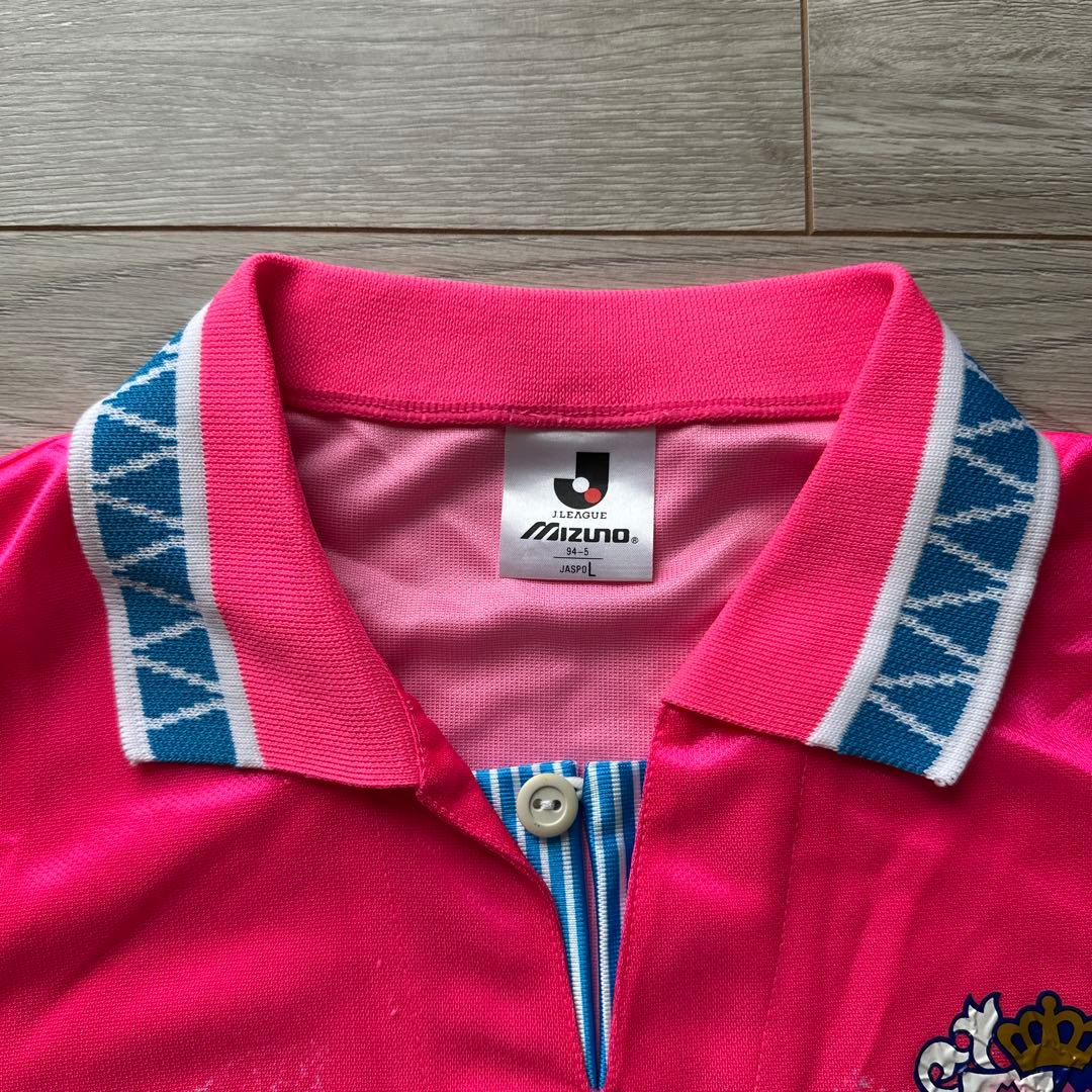 MIZUNO Jリーグ セレッソ大阪 レプリカmユニフォーム L 日本製 レトロ