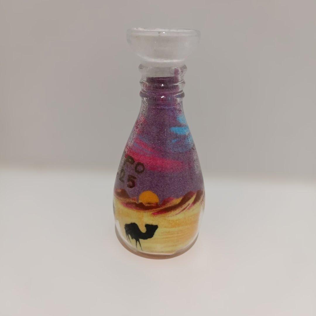 ヨルダン　サンドアート　万博　2025　EXPO　砂