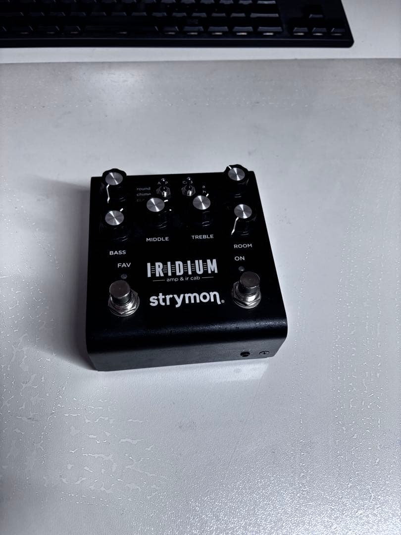 ギター Strymon iridium