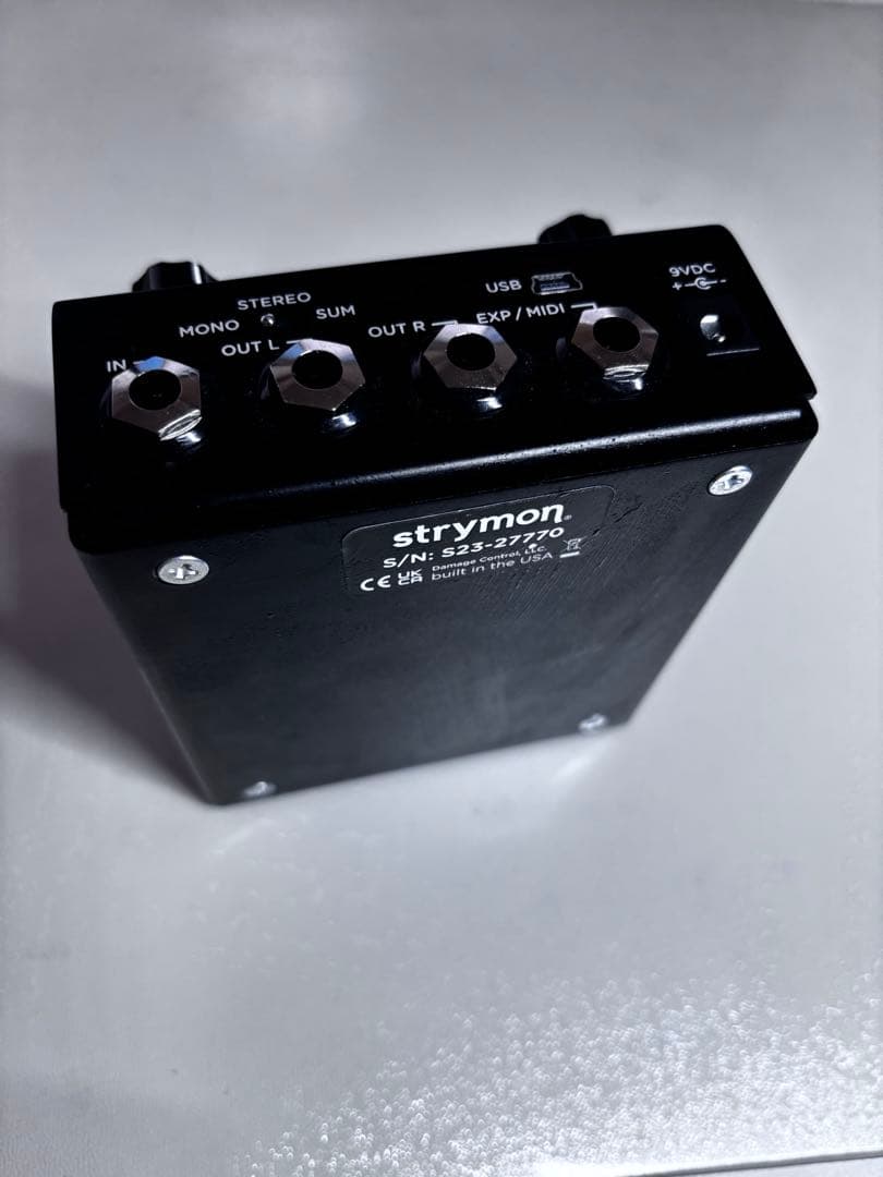 ギター Strymon iridium