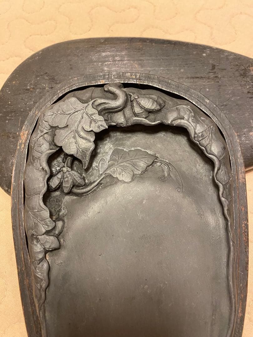 硯　⑩【再値下げ】端渓硯