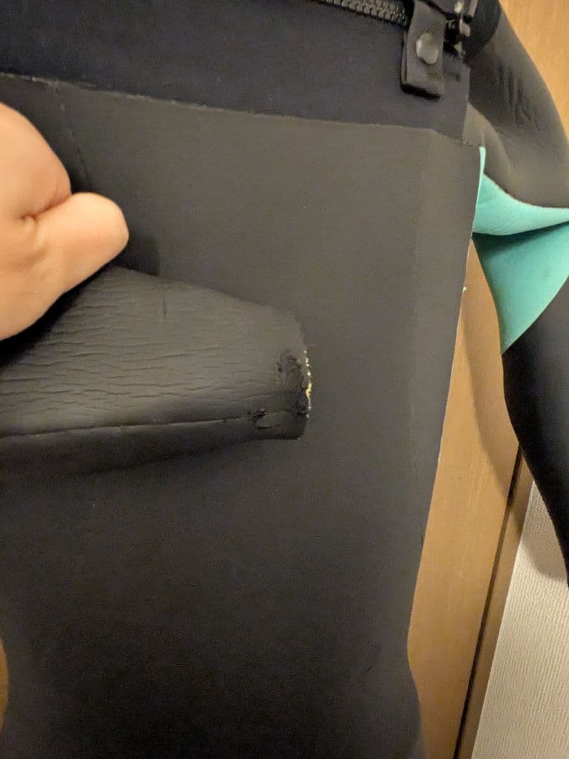 Hurley （ハーレー） 5x3 mmセミドライウェットスーツ size S