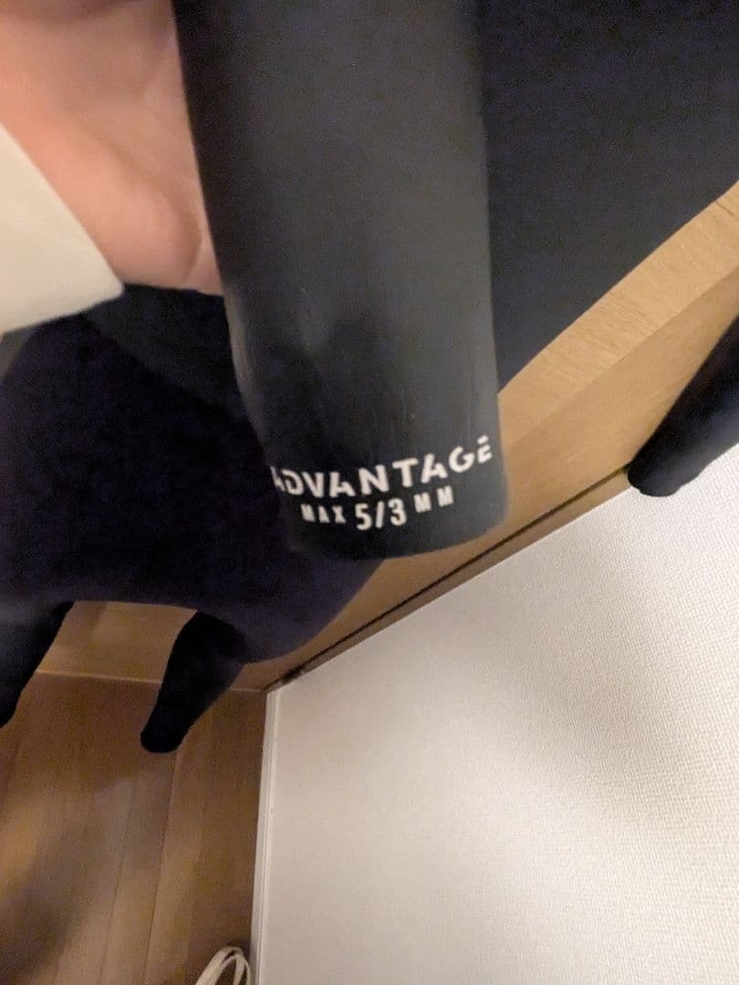 Hurley （ハーレー） 5x3 mmセミドライウェットスーツ size S