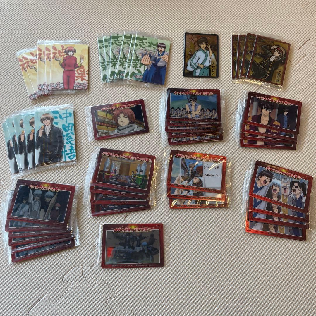 銀魂カードウエハース　まとめ売り 215枚