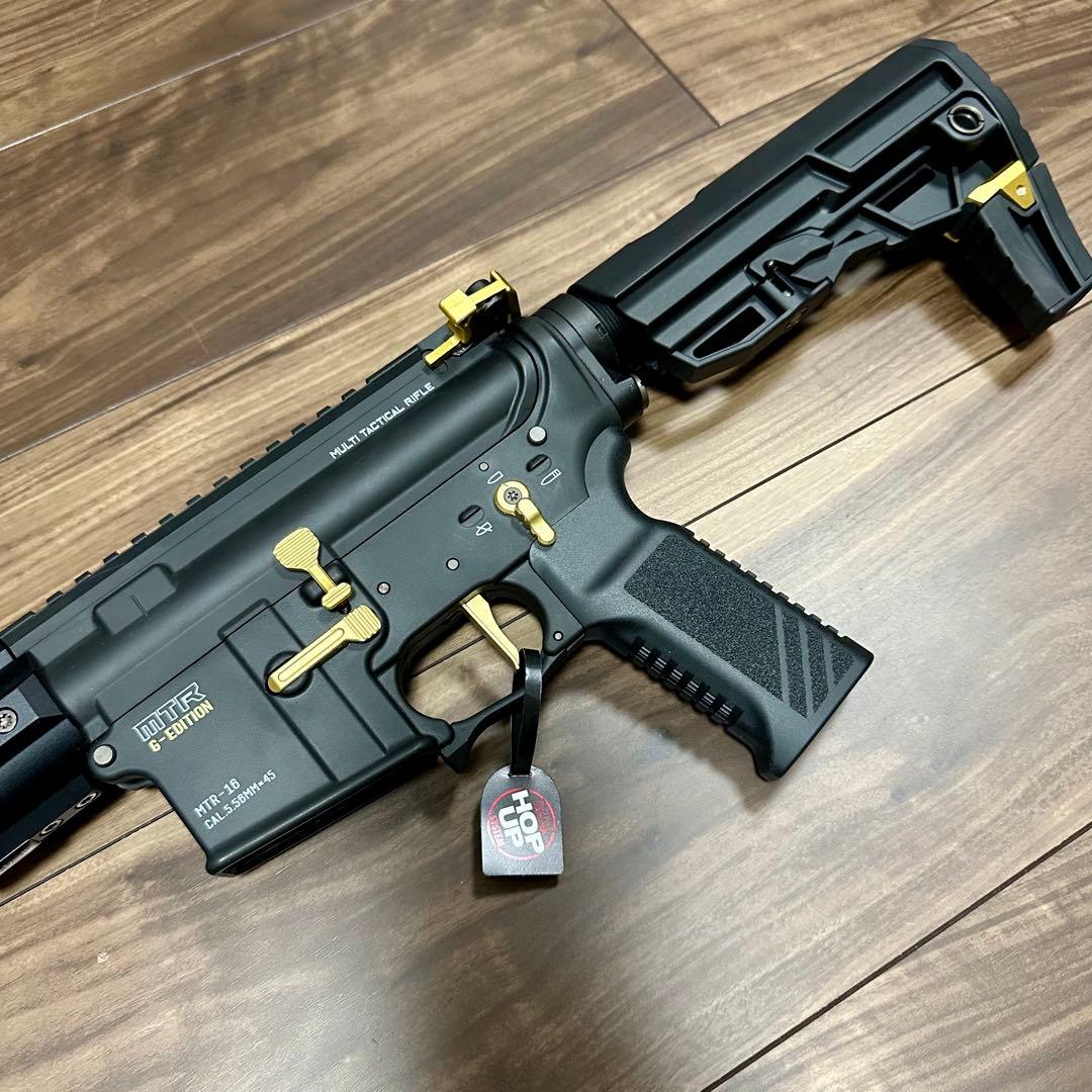 【美品・限定モデル】東京マルイ MTR16 G-EDITION ガスブローバック
