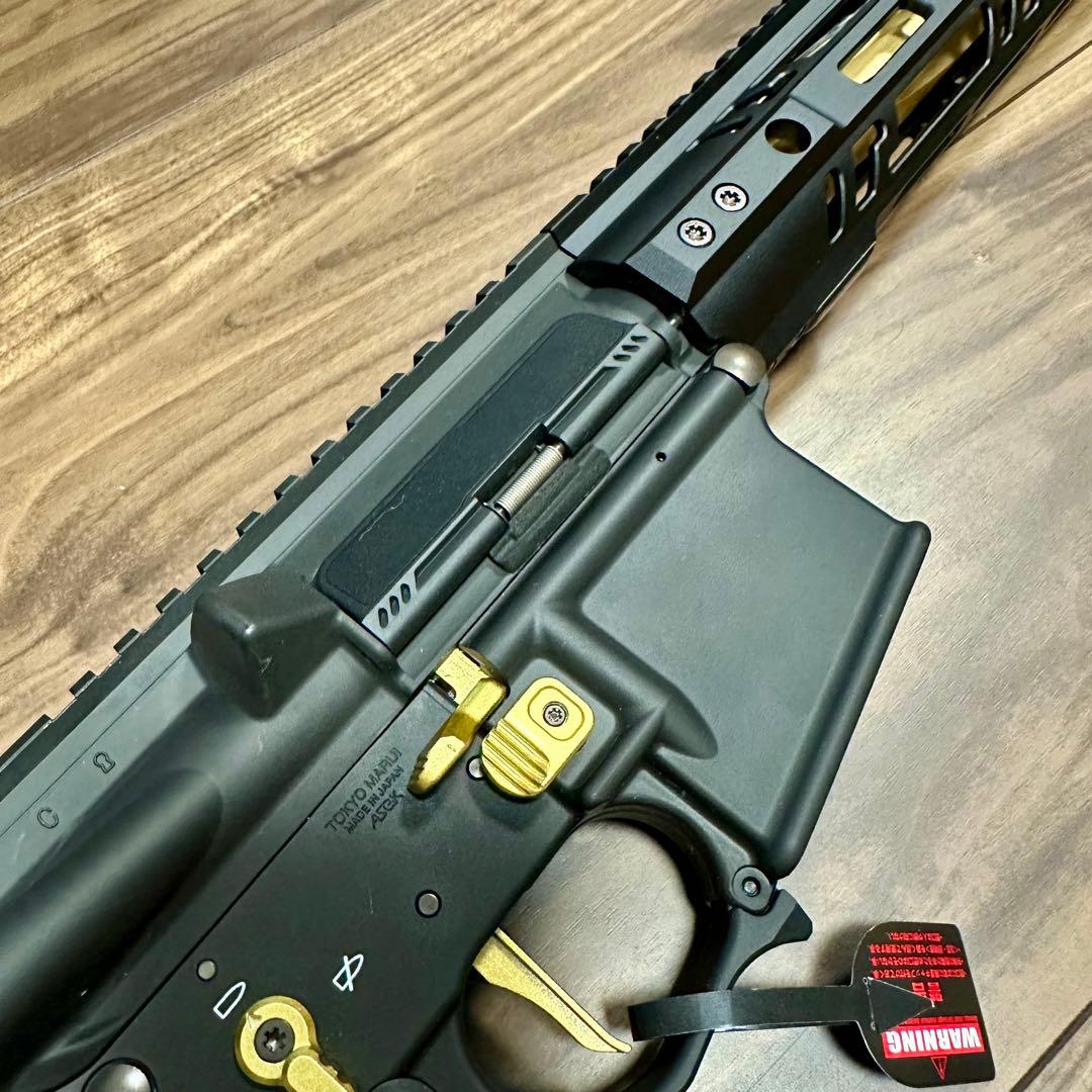 【美品・限定モデル】東京マルイ MTR16 G-EDITION ガスブローバック