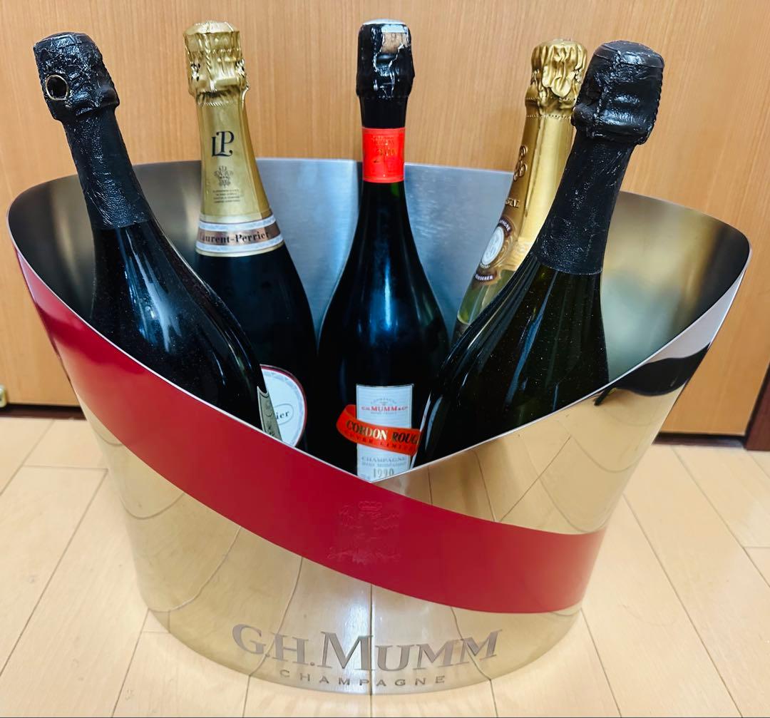 シャンパーニュ・マム・ステンレス・クーラー大