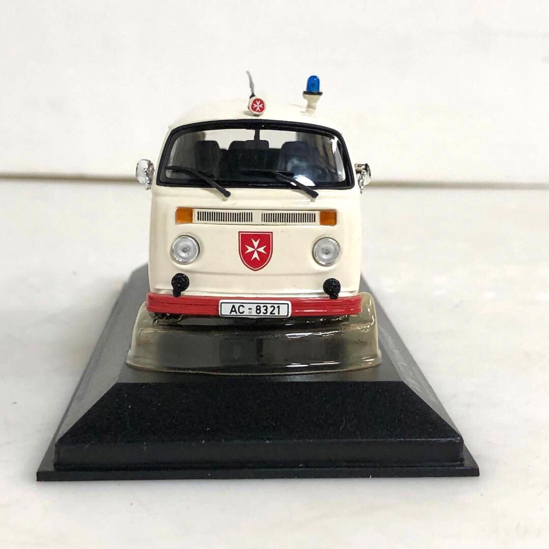 MINICHAMPS フォルクスワーゲン　T2 Krankenwagen