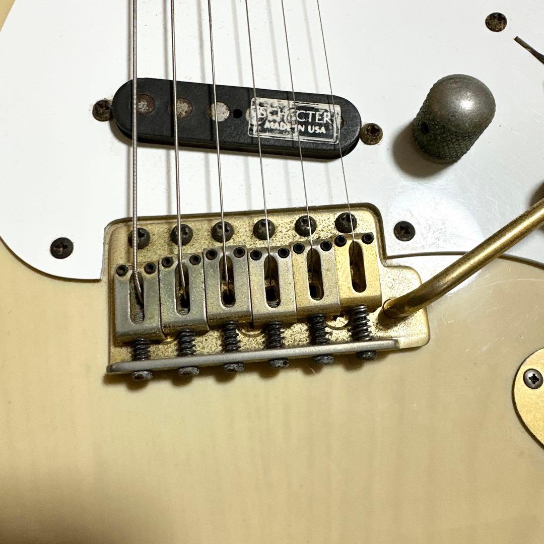 Schecter USA製 80’s -90s ストラトタイプ