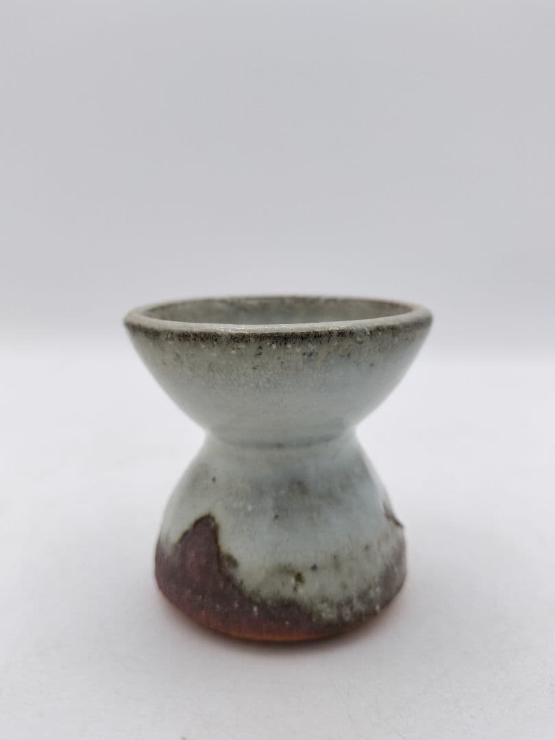 c801【未使用】蓋置 萩 椋原桂俊 木箱 茶道具