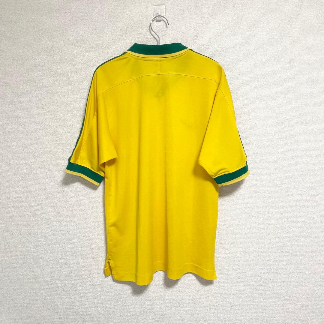 【希少】NIKE ナイキ ブラジル代表 ユニフォーム 1997年 M ビンテージ