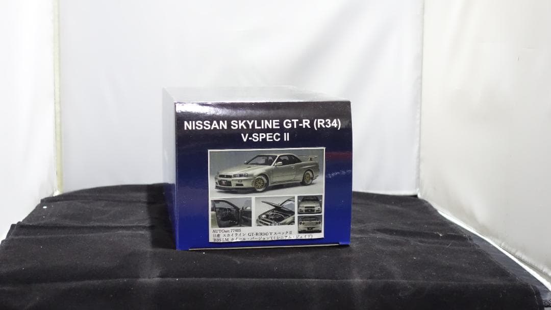 【未開封】 NISSAN SKYLINE GT-R (R34) V-SPⅡ
