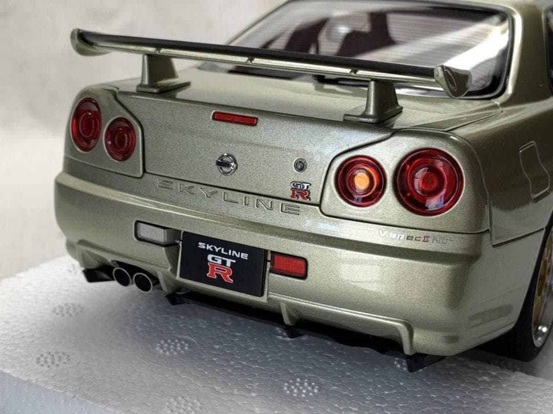 【未開封】 NISSAN SKYLINE GT-R (R34) V-SPⅡ