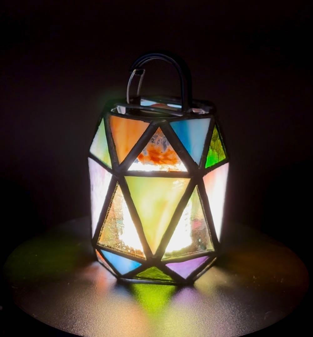 LEDLENSER LM4用ステンドグラスランプシェード 〜haribote〜