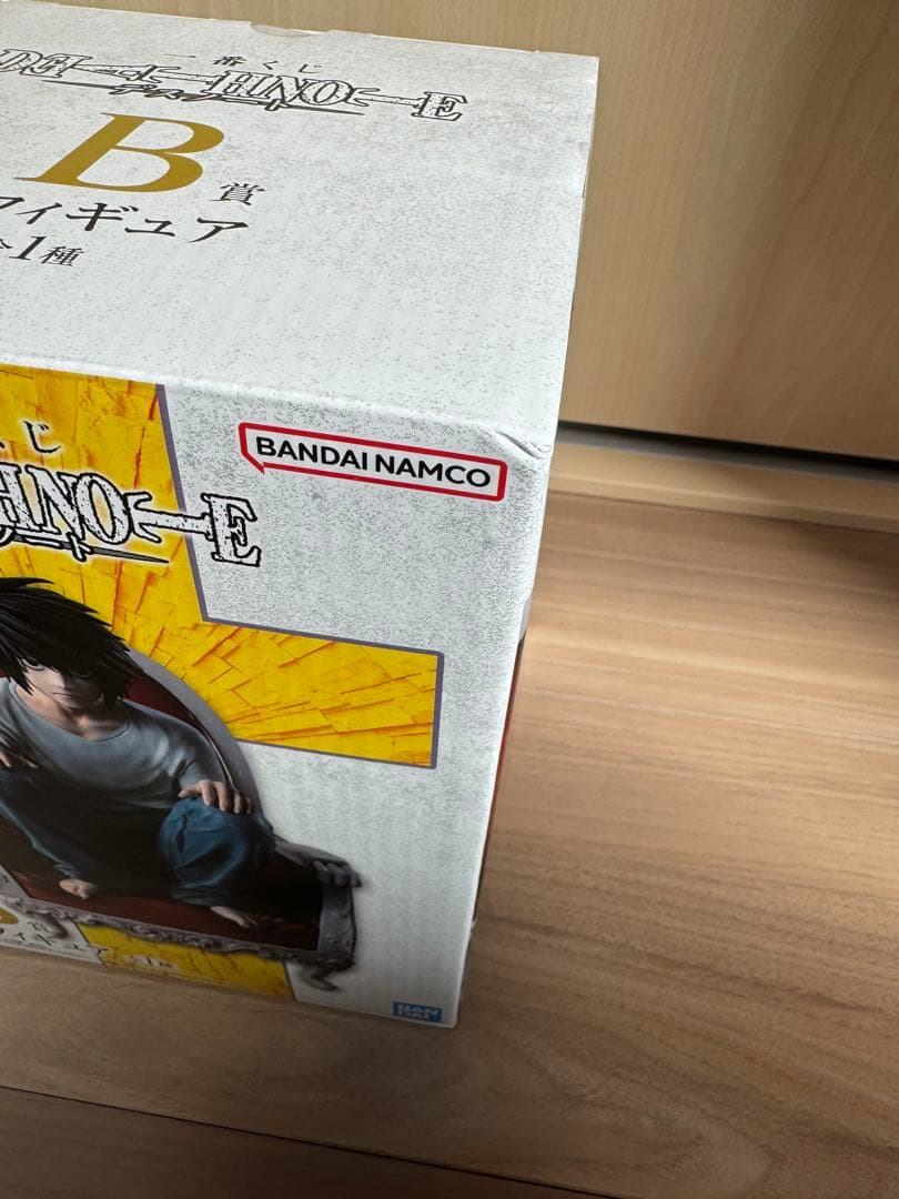 一番くじ　デスノート　B賞　Lフィギュア