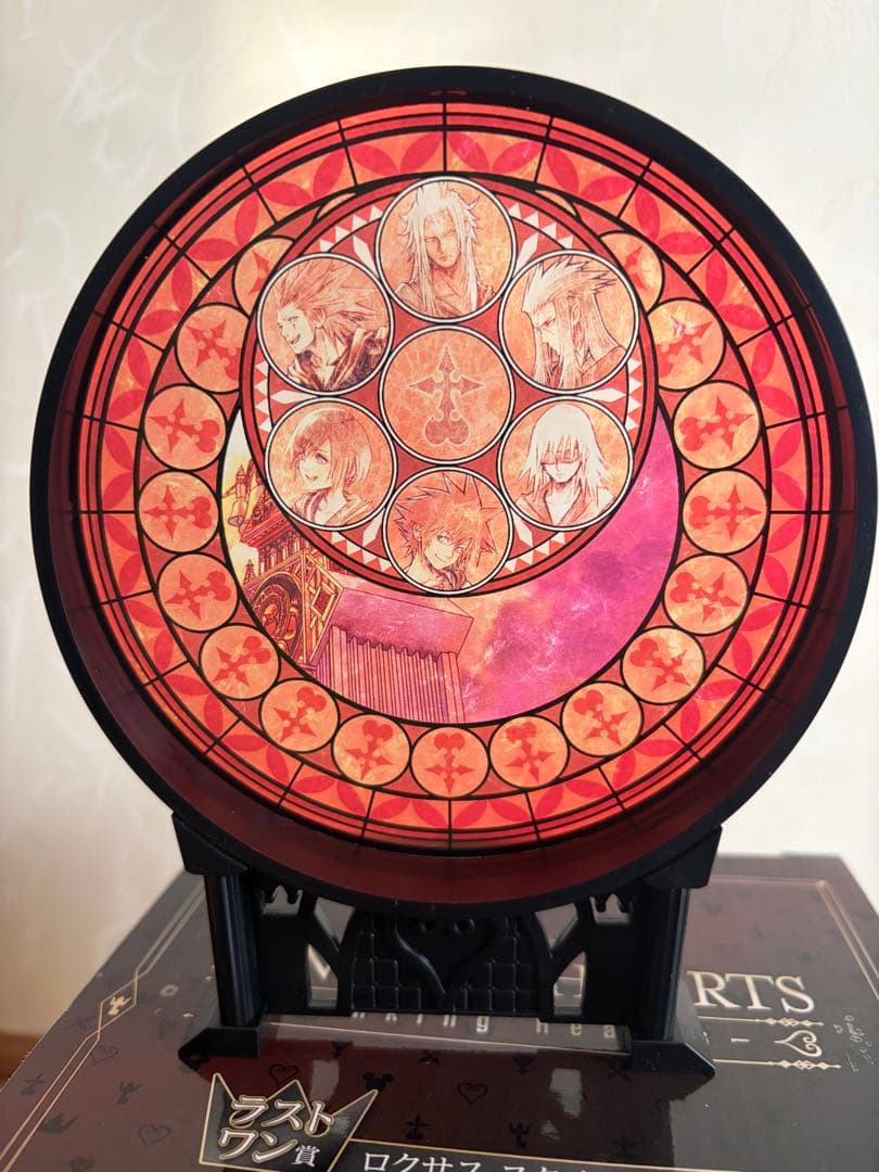 ロクサス 一番くじ キングダムハーツ ラストワン賞 スタチュー