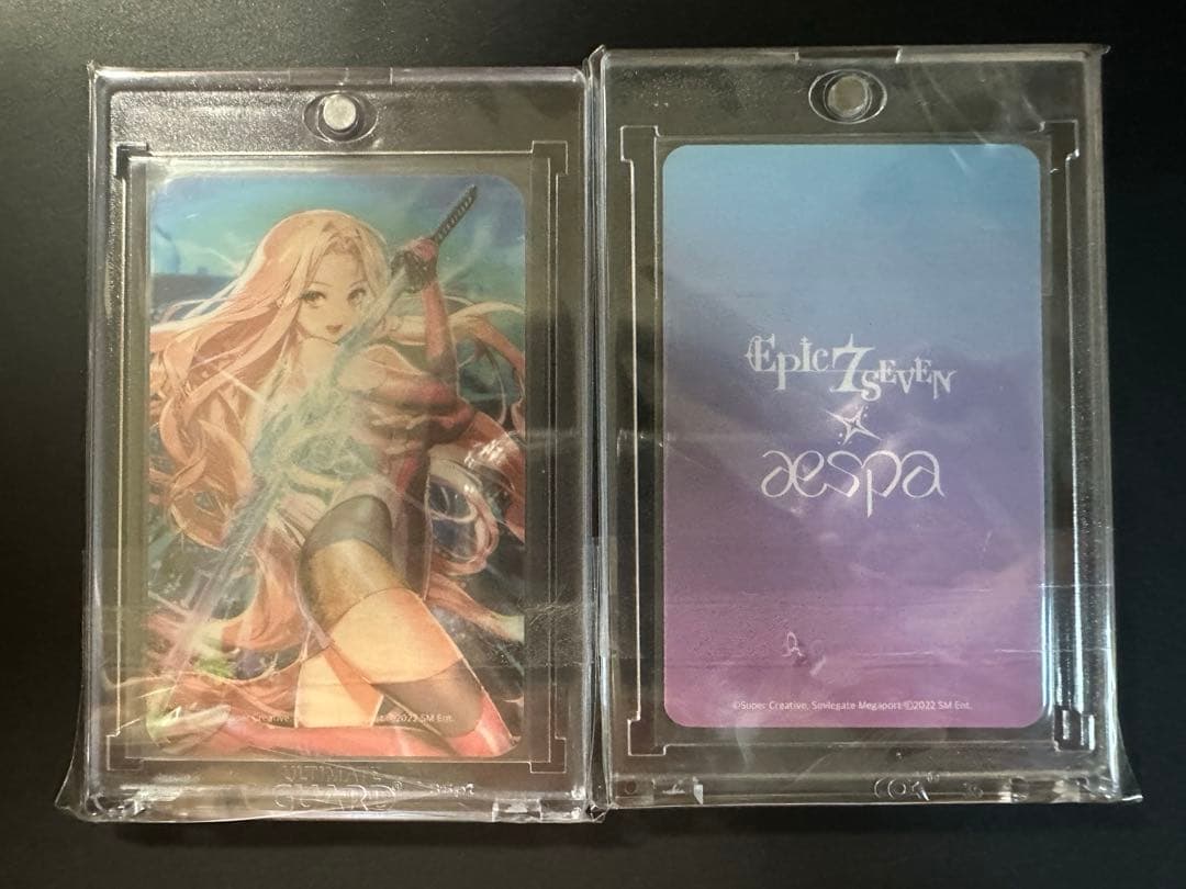 aespa エスパepic7 エピックセブンwinter ウィンター