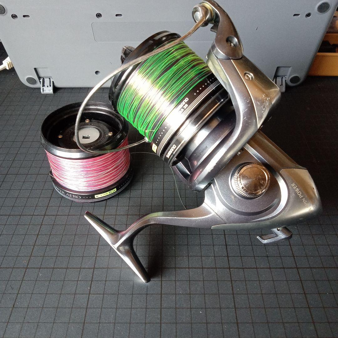 SHIMANO POWER AERO SPIN POWER type5中古(AK