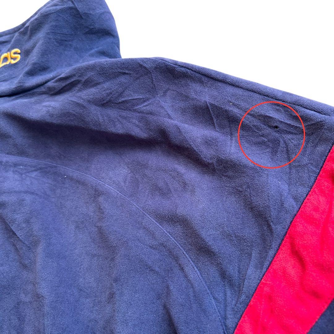 90s adidas サッカー スペイン代表 ベロアジャージ トラックジャケット