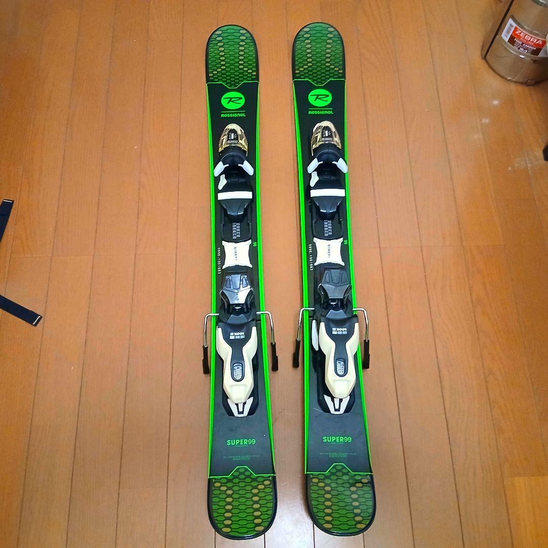 ✨美品✨　ROSSIGNOL SUPER 99 ロシニョール　　　ショートスキー
