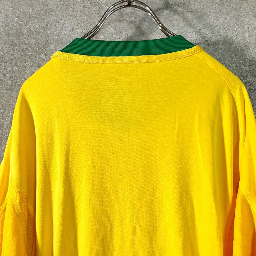 NIKE ユニフォーム　サッカー ブラジル代表 CBF　00-02 紙タグ付き