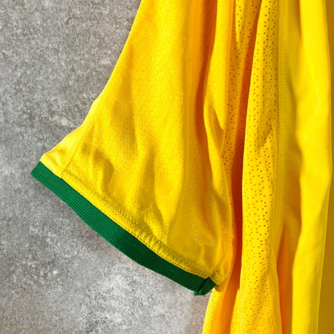NIKE ユニフォーム　サッカー ブラジル代表 CBF　00-02 紙タグ付き