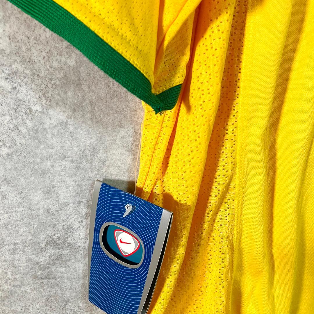 NIKE ユニフォーム　サッカー ブラジル代表 CBF　00-02 紙タグ付き