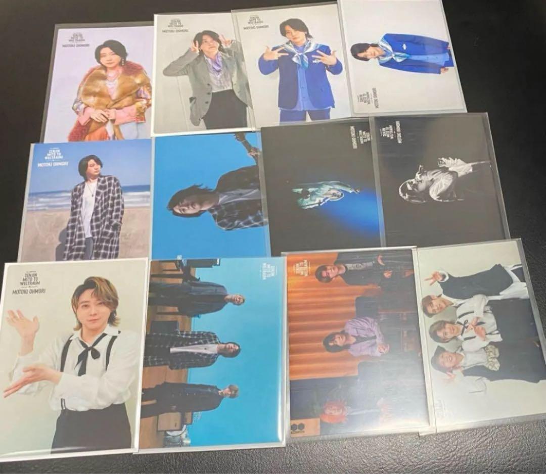 ミセスグリーンアップル　大森元貴　46枚　まとめ売り　フォトカ