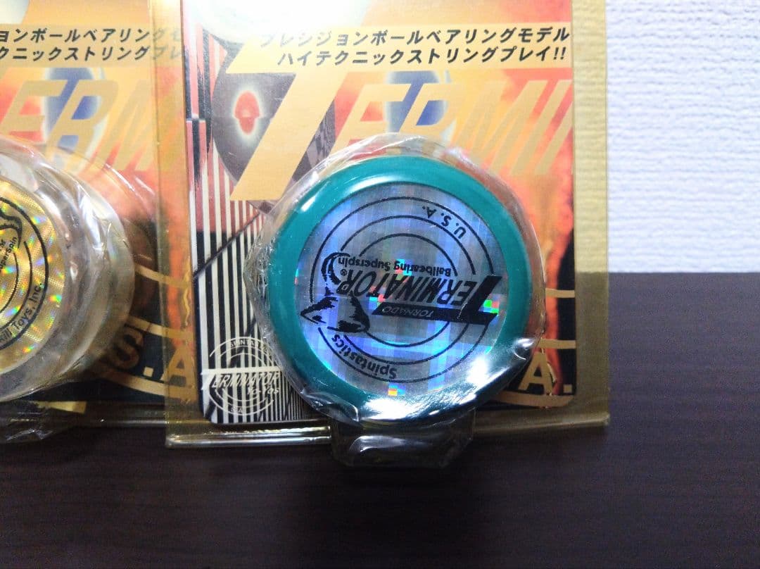 ターミネーター社　トルネード　ハイパーヨーヨー　5種　【未開封品】