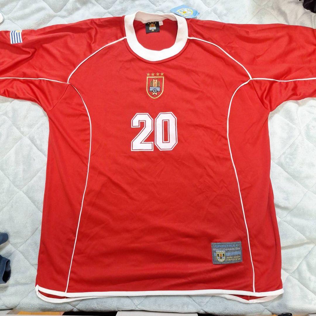 2002ワールドカップウルグアイ アウェイユニフォーム「レコバ」XL