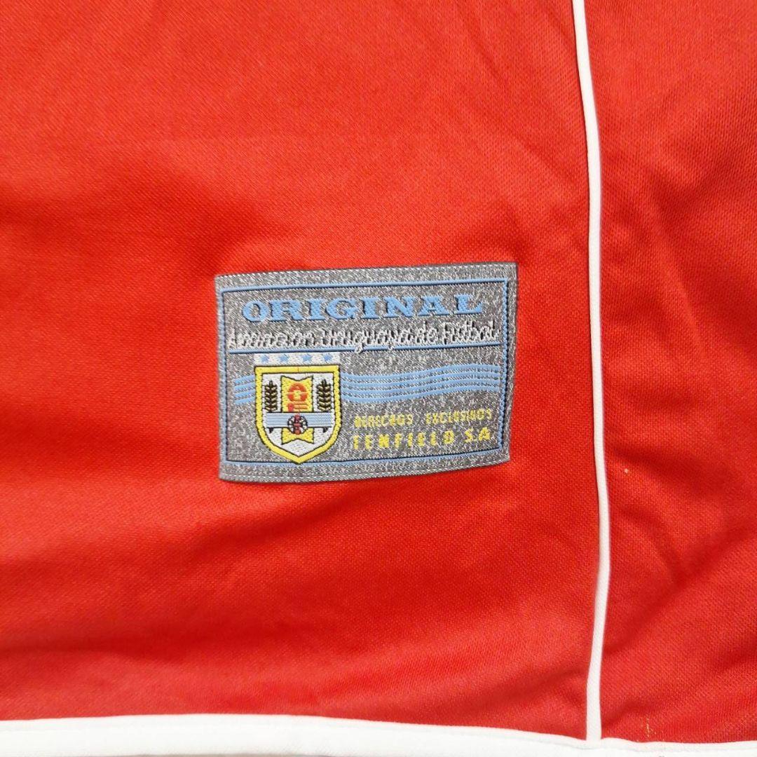 2002ワールドカップウルグアイ アウェイユニフォーム「レコバ」XL