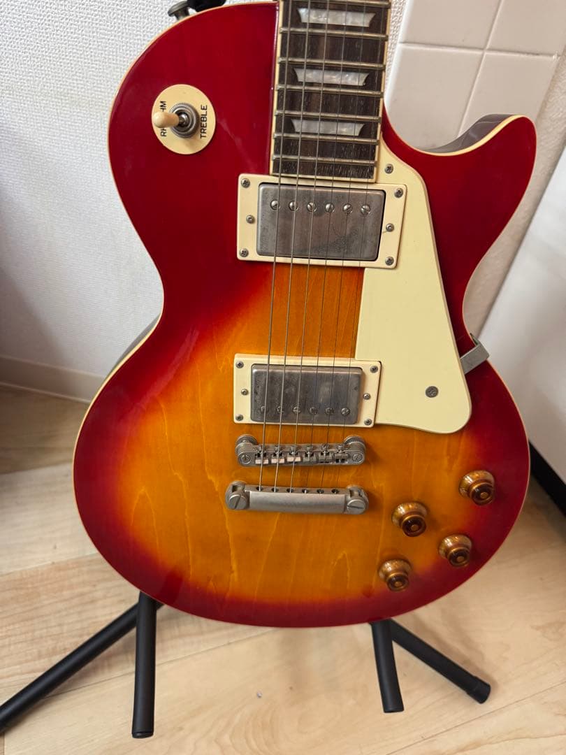 Epiphone Les Paul Standard サンバースト