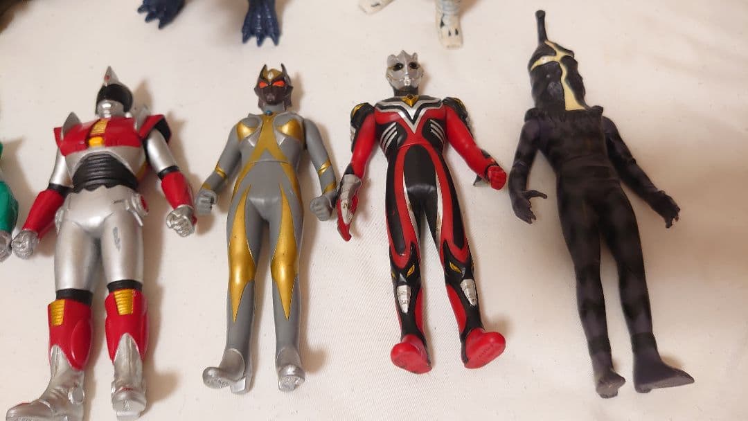 ウルトラマン ソフビ 詰め合わせ