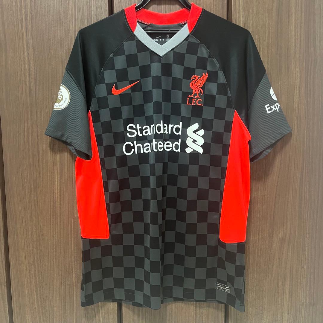 リヴァプール　カーティス・ジョーンズ　ユニフォーム　20/21 サード