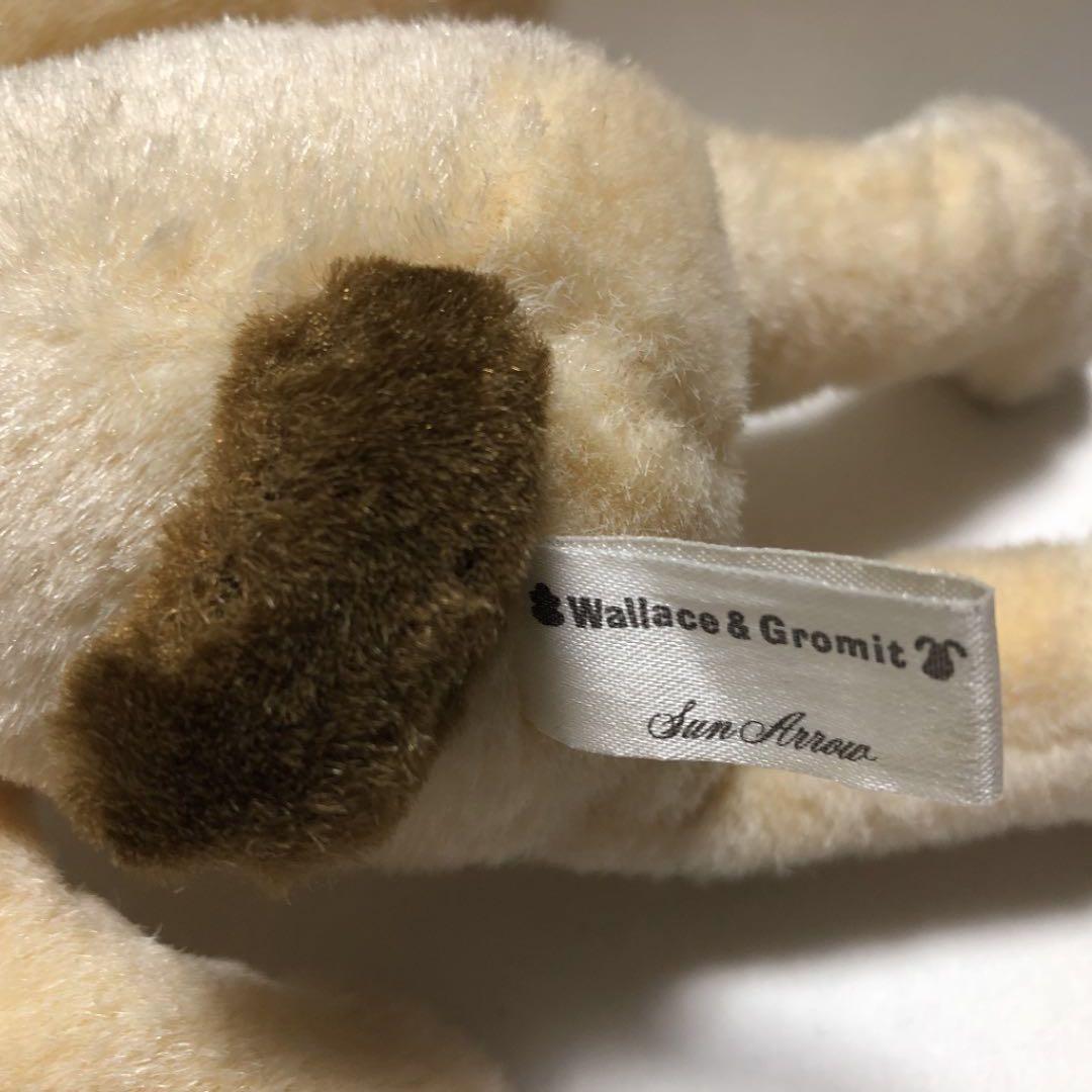 ウォレスとグルミット　ぬいぐるみ　服付き